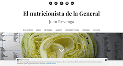 Desktop Screenshot of juanrevenga.com